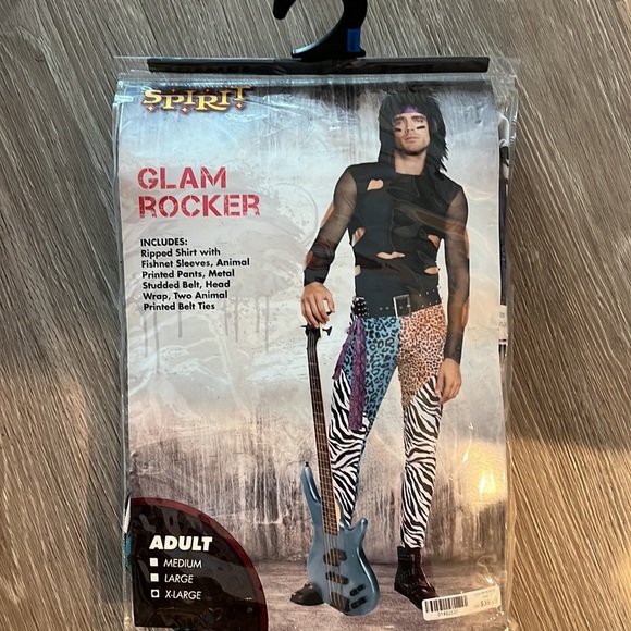 Glam Rocker size XL - Picture 3 of 3